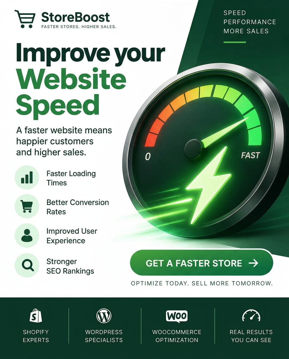 Improve Your Website Speed